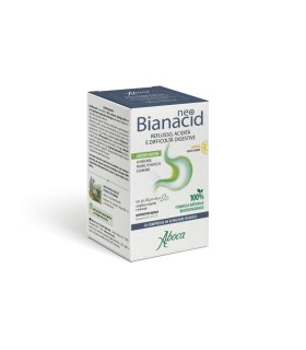 Neobianacid - Rimedio per i sintomi da reflusso gastrico - Gusto limone - 45 compresse