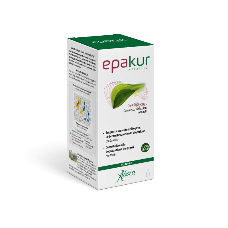 EPAKUR*Advanced Sciroppo 320g EPAKUR*Advanced Sciroppo 320g