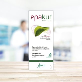 EPAKUR*Advanced Sciroppo 320g EPAKUR*Advanced Sciroppo 320g