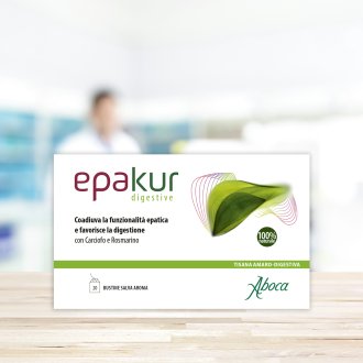EPAKUR*Digestive Tis.20 Bust.