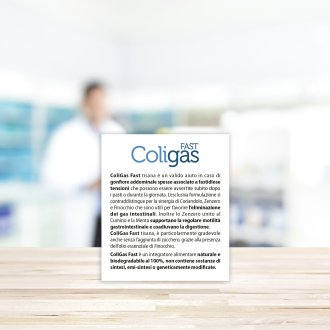 COLIGAS*Fast Tisana 20 Bust.