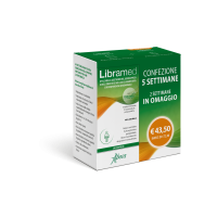 Libramed - Per il trattamento di sovrappeso ed obesità - Confezione trattamento per 5 settimane - 138 + 84 compresse Libramed - Per il trattamento di sovrappeso ed obesità - Confezione trattamento per 5 settimane - 138 + 84 compresse