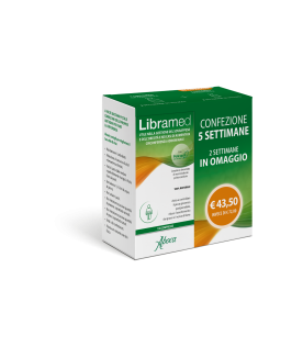 Libramed - Per il trattamento di sovrappeso ed obesità - Confezione trattamento per 5 settimane - 138 + 84 compresse