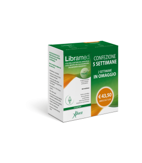 Libramed - Per il trattamento di sovrappeso ed obesità - Confezione trattamento per 5 settimane - 138 + 84 compresse
