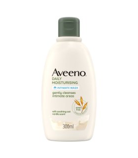 Aveeno Detergente Intimo Delicato - Profumo di vaniglia - 300 ml