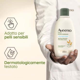 Aveeno Detergente Intimo Delicato - Profumo di vaniglia - 300 ml