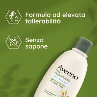 Aveeno Detergente Intimo Delicato - Profumo di vaniglia - 300 ml