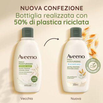 Aveeno Detergente Intimo Delicato - Profumo di vaniglia - 300 ml