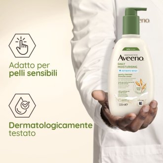 Aveeno Detergente Intimo Delicato - Profumo di vaniglia - 500 ml