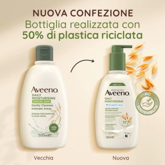 Aveeno Detergente Intimo Delicato - Profumo di vaniglia - 500 ml