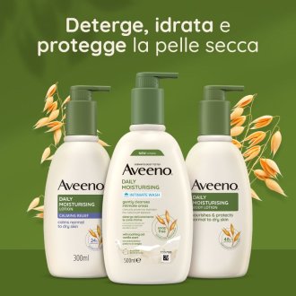 Aveeno Detergente Intimo Delicato - Profumo di vaniglia - 500 ml