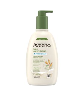 Aveeno Detergente Intimo Delicato - Profumo di vaniglia - 500 ml