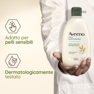Aveeno Detergente Intimo Delicato - Profumo di vaniglia - 500 ml