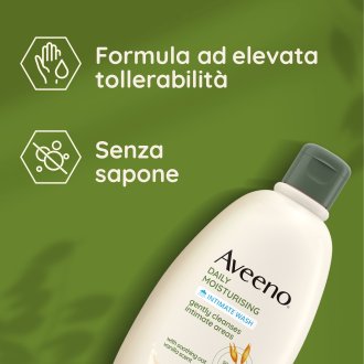 Aveeno Detergente Intimo Delicato - Profumo di vaniglia - 500 ml