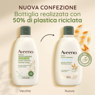 Aveeno Detergente Intimo Delicato - Profumo di vaniglia - 500 ml