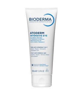 Bioderma Atoderm Intensive Eye - Trattamento 3 in 1 per palpebre irritate - 100 ml
