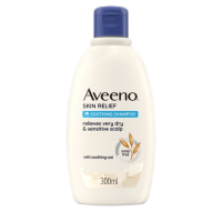 Aveeno Skin Relief Shampoo Lenitivo - Ideale per cuoio capelluto da secco a molto secco - 300 ml Aveeno Skin Relief Shampoo Lenitivo - Ideale per cuoio capelluto da secco a molto secco - 300 ml