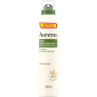Aveeno Spray Idratante Dopo Doccia - Ideale per proteggere e nutrire la pelle secca - 200 ml