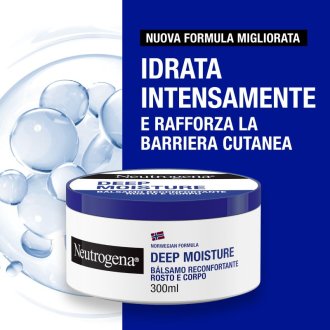 Neutrogena Balsamo Comfort Idratante - Crema corpo idratante - 300 ml