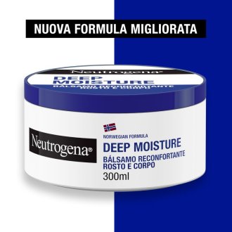 Neutrogena Balsamo Comfort Idratante - Crema corpo idratante - 300 ml