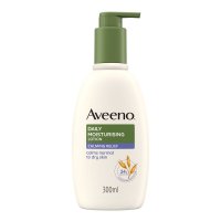 Aveeno Crema Idratante Corpo - Adatto per pelle secca e sensibile - Aroma Lavanda - 300 ml Aveeno Crema Idratante Corpo - Adatto per pelle secca e sensibile - Aroma Lavanda - 300 ml