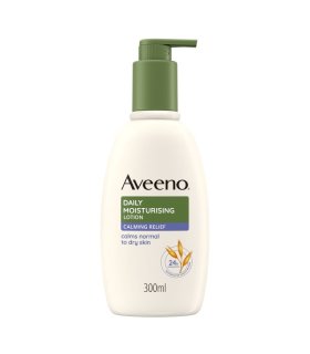 Aveeno Crema Idratante Corpo - Adatto per pelle secca e sensibile - Aroma Lavanda - 300 ml