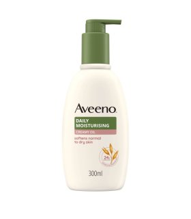 Aveeno Crema Olio Idratante Corpo - Adatta per pelle secca e sensibile - 300 ml