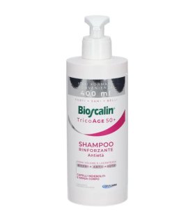Bioscalin Tricoage 50+ Shampoo Rinforzante 400ml