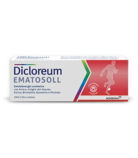 Dicloreum Ematosoll Gel 50ml