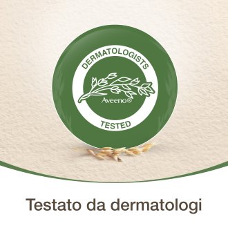 Aveeno Detergente Olio Bagno e Doccia - Detergente per pelli da normali a secche al profumo di mandorle - 300 ml