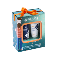 Rilastil Cofanetto di Natale Man - Schiuma da barba + Gel crema dopobarba + Gel crema contorno occhi Rilastil Cofanetto di Natale Man - Schiuma da barba + Gel crema dopobarba + Gel crema contorno occhi