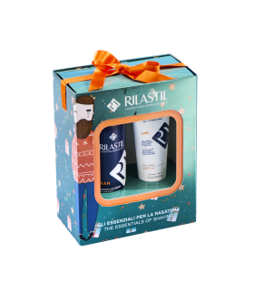Rilastil Cofanetto di Natale Man - Schiuma da barba + Gel crema dopobarba + Gel crema contorno occhi Rilastil Cofanetto di Natale Man - Schiuma da barba + Gel crema dopobarba + Gel crema contorno occhi