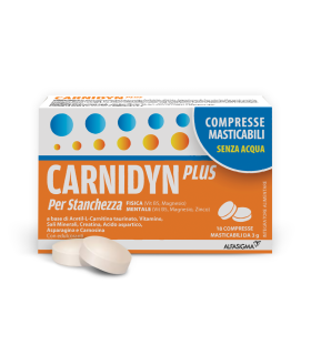 Carnidyn Plus 18 compresse masticabili