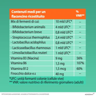 YOVIS Bambini Fragola - Integratore per l'equilibrio della flora intestinale - 10 flaconcini