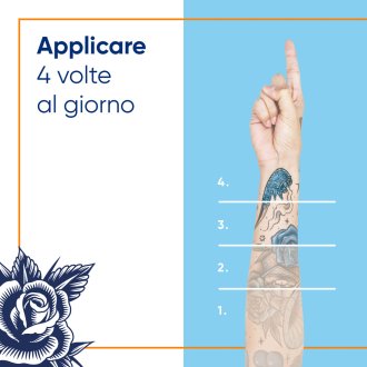 Bepanthenol Tattoo Pasta Trattamento Intensivo - Ideale per tatuaggi - 100 g