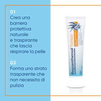 Bepanthenol Tattoo Pasta Trattamento Intensivo - Ideale per tatuaggi - 100 g