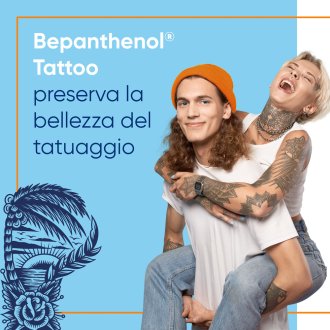 Bepanthenol Tattoo Pasta Trattamento Intensivo - Ideale per tatuaggi - 100 g