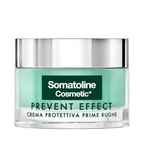 Somatoline Cosmetic Viso Prevent Effect Crema Viso Giorno - Trattamento Prime Rughe - 50 ml