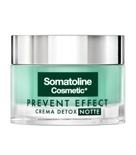 Somatoline Cosmetic Viso Prevent Effect Crema Notte - Trattamento prime rughe - 50 ml