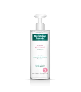 Somatoline Cosmetic Acqua Micellare - Detergente e struccante per viso e occhi - 200 ml
