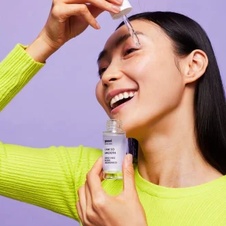 Goovi I'am So Smooth Siero Viso Acido Ialuronico - Siero idratante antirughe - 30 ml