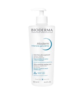 Bioderma Atoderm Intensive Gel-Crème - Trattamento ultra lenitivo per pelle secca e atopica - 500 ml Bioderma Atoderm Intensive Gel-Crème - Trattamento ultra lenitivo per pelle secca e atopica - 500 ml