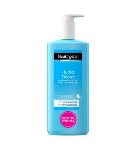 Neutrogena Hydro Boost Crema Corpo Fluida - Crema gel corpo con Acido Ialuronico - 400 ml