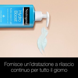 Neutrogena Hydro Boost Crema Corpo Fluida - Crema gel corpo con Acido Ialuronico - 400 ml