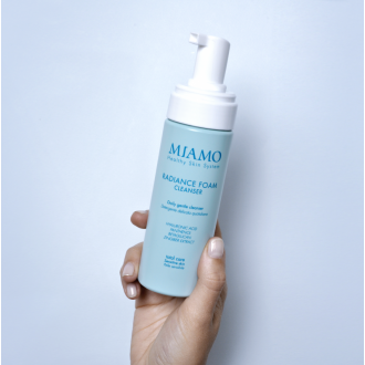 Miamo Total Care Radiance Foam Cleanser - Schiuma detergente delicata per pelle sensibile - 150 ml