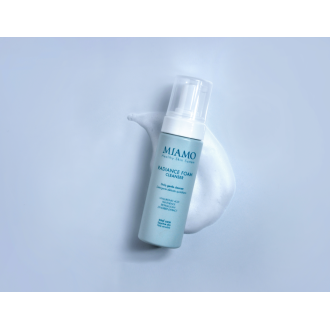 Miamo Total Care Radiance Foam Cleanser - Schiuma detergente delicata per pelle sensibile - 150 ml