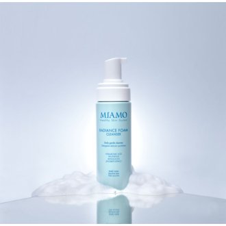 Miamo Total Care Radiance Foam Cleanser - Schiuma detergente delicata per pelle sensibile - 150 ml