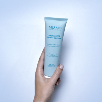 Miamo Total Care Hydra Soft Creamy Cleanser - Detergente lenitivo per pelle sensibile e secca - 150 ml