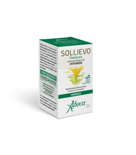 SOLLIEVO Fisiolax 27 Compresse ABOCA