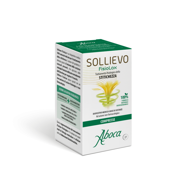 SOLLIEVO Fisiolax 27 Compresse ABOCA SOLLIEVO Fisiolax 27 Compresse ABOCA